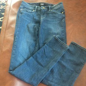 Paige Skyline Skinny Jeans (ankle cut)